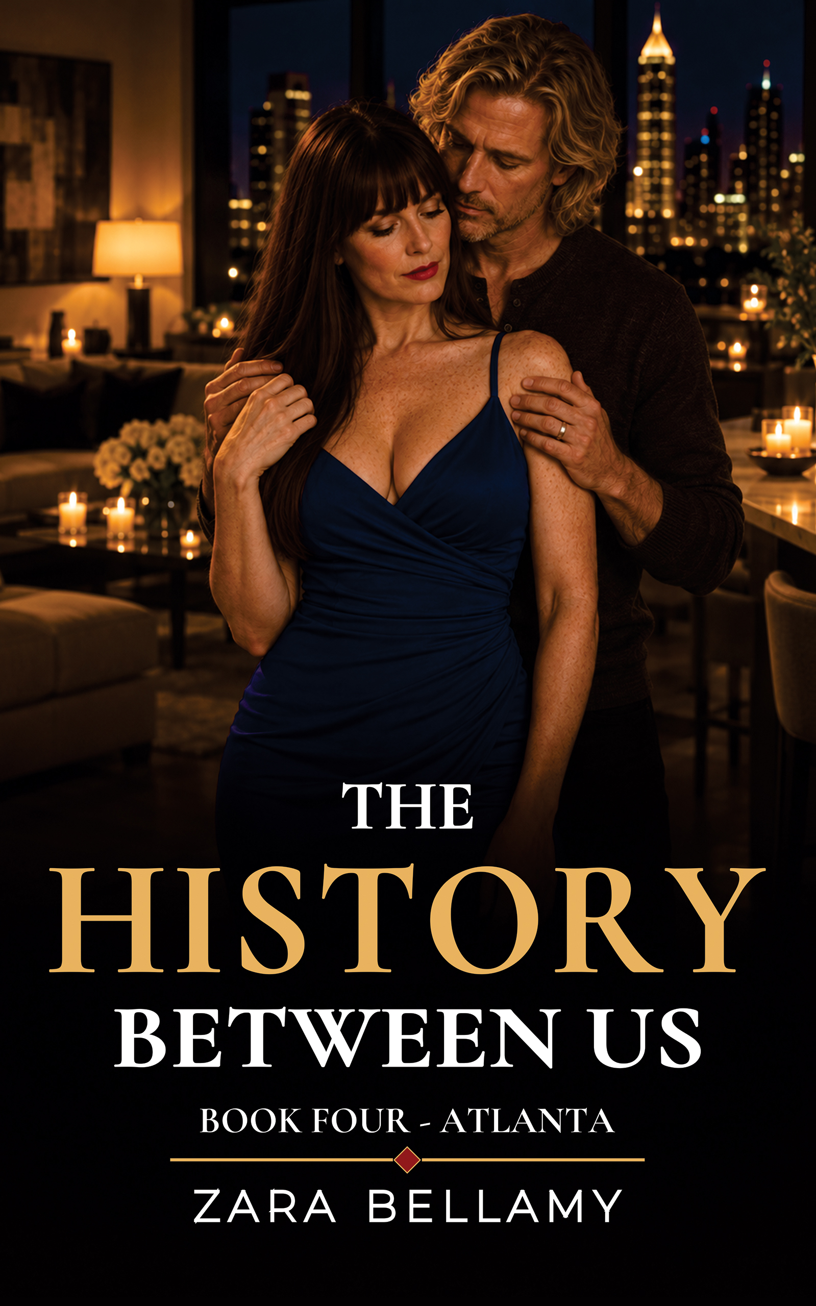 The History Between Us by Zara Bellamy book cover
