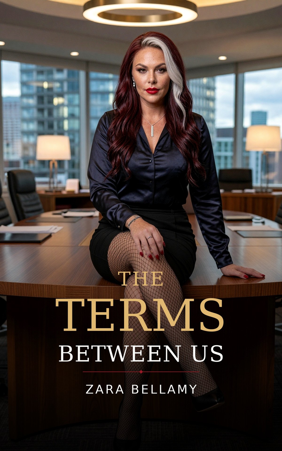 The Terms Between Us by Zara Bellamy book cover